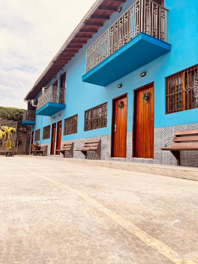 Residencial Albatroz Apartment Caraguatatuba Ngoại thất bức ảnh